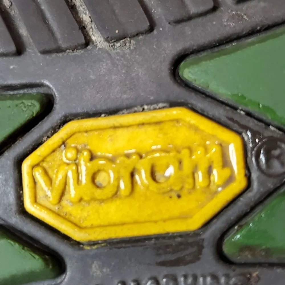 Chaco Green Aztek Vibram Sandals